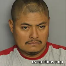 Humberto Aquino Barrena booking photo