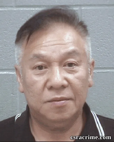 Hung Nguyen booking photo