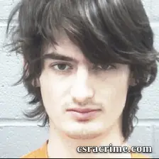 Hunter Allen booking photo