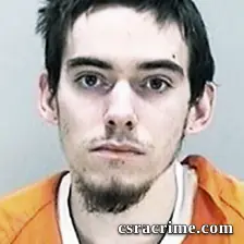 Hunter Barker booking photo