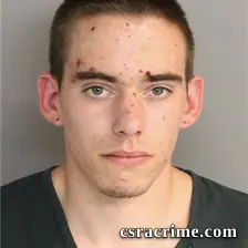 Hunter Barker booking photo