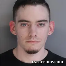 Hunter Barker booking photo