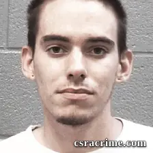 Hunter Barker booking photo