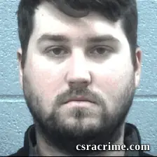 Hunter Baxley booking photo
