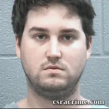 Hunter Baxley booking photo