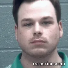 Hunter Blackledge booking photo