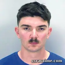 Hunter Bowman booking photo