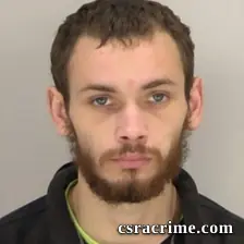 Hunter Boyd booking photo