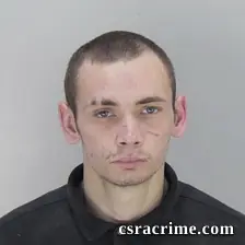 Hunter Boyd booking photo