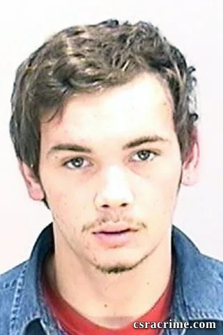 Hunter Boyd booking photo