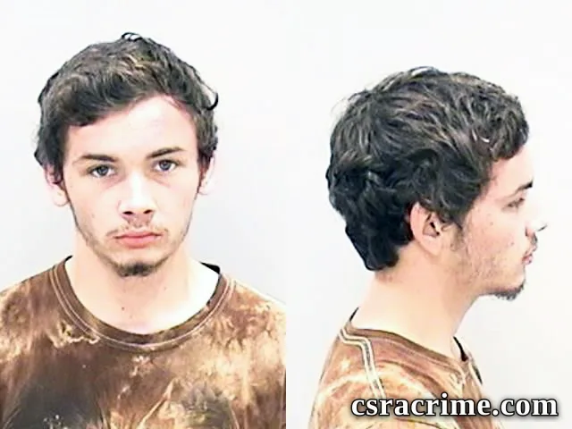 Hunter Boyd booking photo