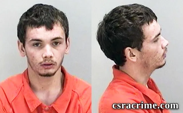 Hunter Boyd booking photo