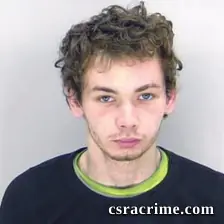 Hunter Boyd booking photo