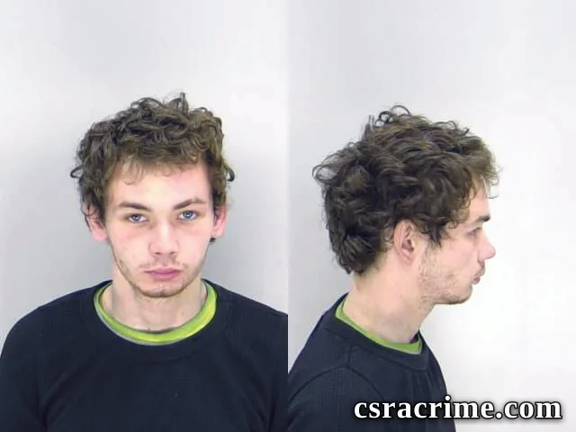 Hunter Boyd booking photo