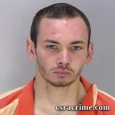 Hunter Boyd booking photo