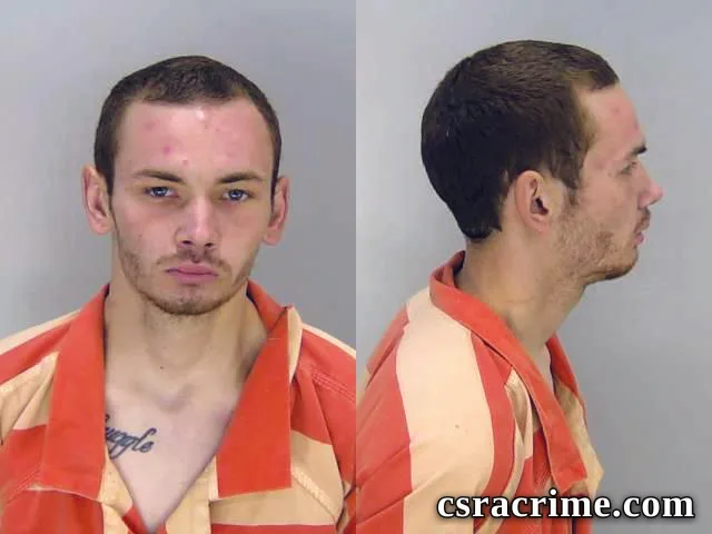 Hunter Boyd booking photo