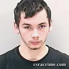Hunter Boyd booking photo