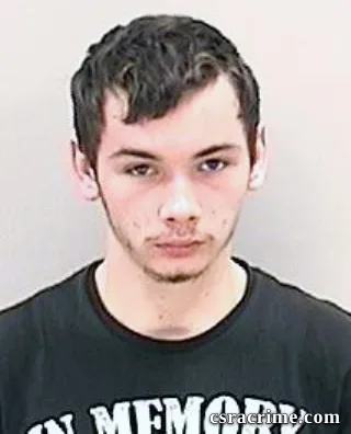 Hunter Boyd booking photo