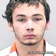 Hunter Boyd booking photo