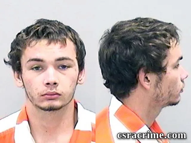 Hunter Boyd booking photo
