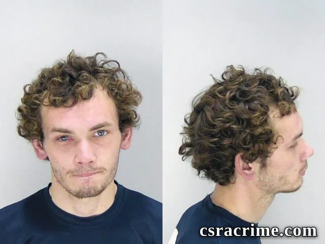 Hunter Boyd booking photo