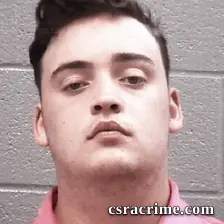 Hunter Broadwater booking photo