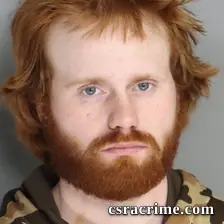Hunter Brock booking photo