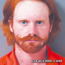 Hunter Brock booking photo