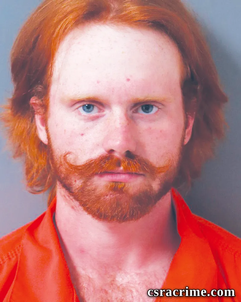 Hunter Brock booking photo