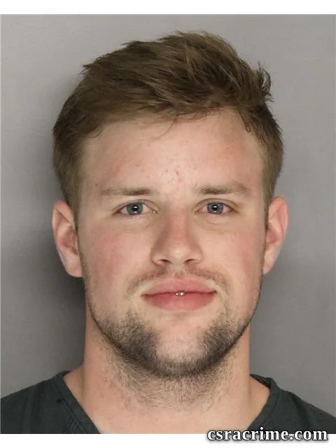 Hunter Burgess booking photo
