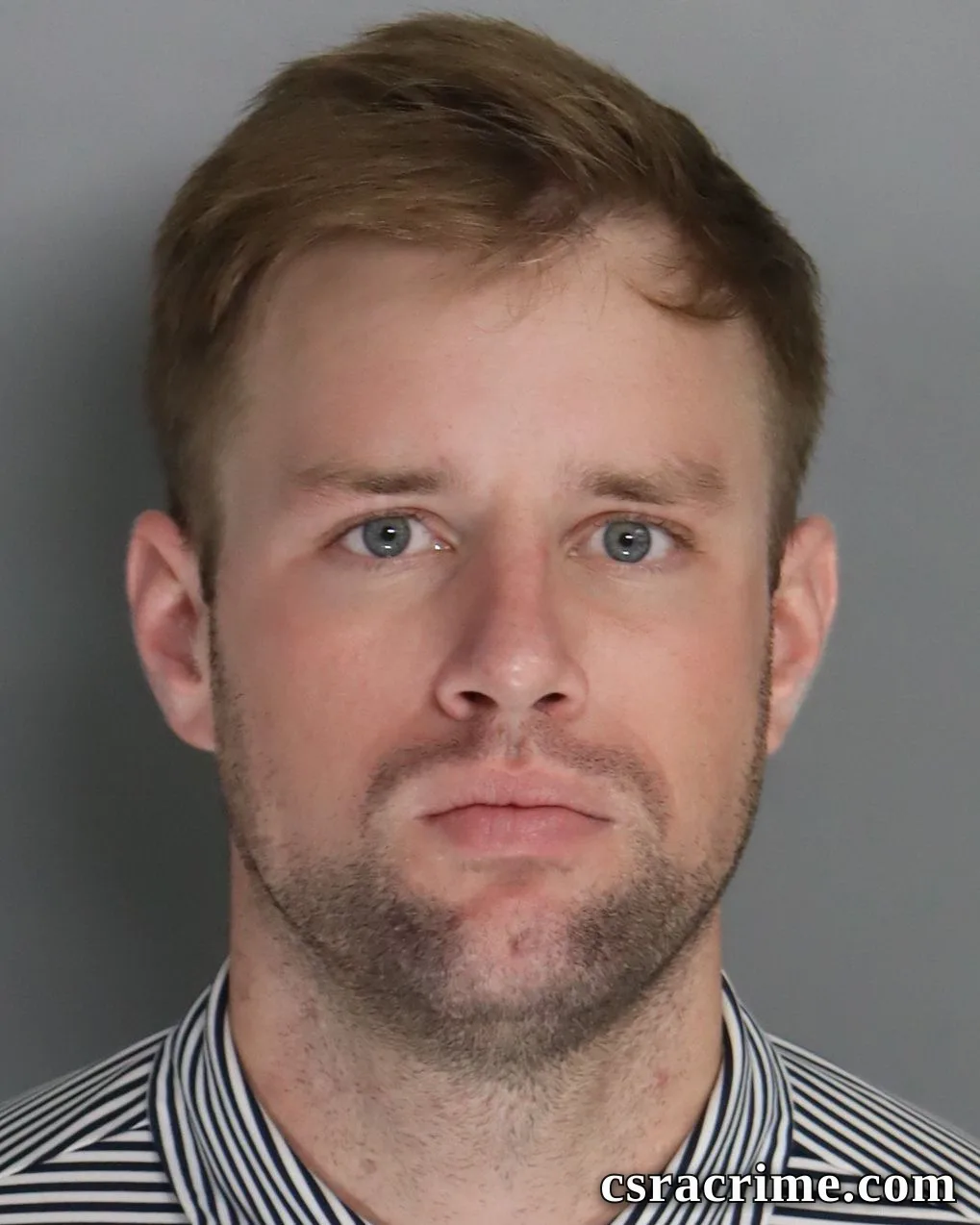 Hunter Burgess booking photo
