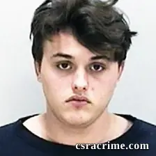 Hunter Chalker booking photo