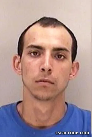 Hunter Clements booking photo