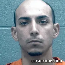 Hunter Clements booking photo