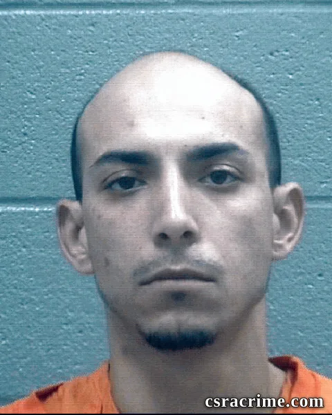 Hunter Clements booking photo