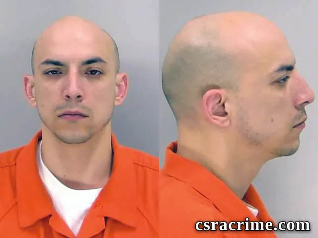 Hunter Clements booking photo