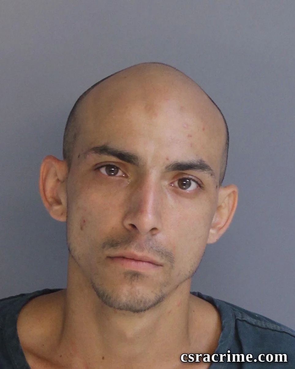 Hunter Clements booking photo