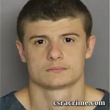 Hunter Cotton booking photo