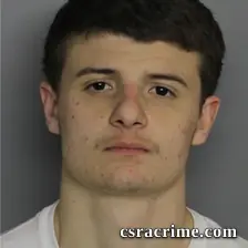 Hunter Cotton booking photo