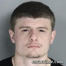 Hunter Cotton booking photo