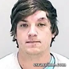 Hunter Crawford booking photo