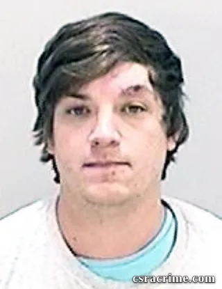 Hunter Crawford booking photo