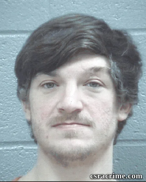 Hunter Crawford booking photo