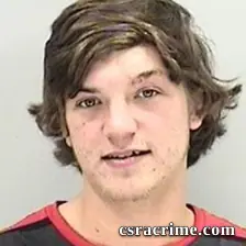 Hunter Crawford booking photo