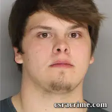 Hunter Crenshaw booking photo