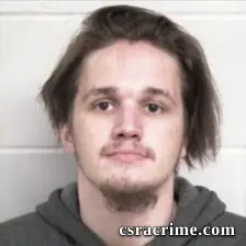 Hunter Daniel Vaughn booking photo