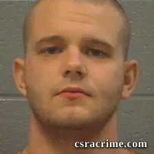 Hunter Davis booking photo