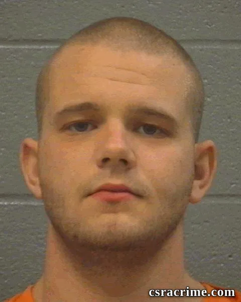 Hunter Davis booking photo