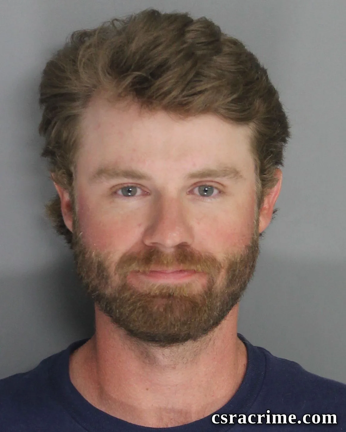 Hunter Davis booking photo