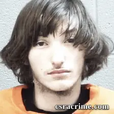 Hunter Delone booking photo